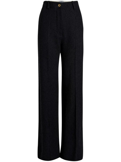 Iconic Tweed Long Trousers