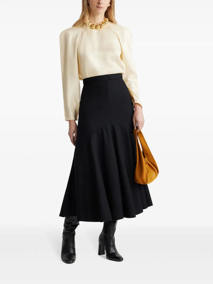 Mermaid Midi Skirt