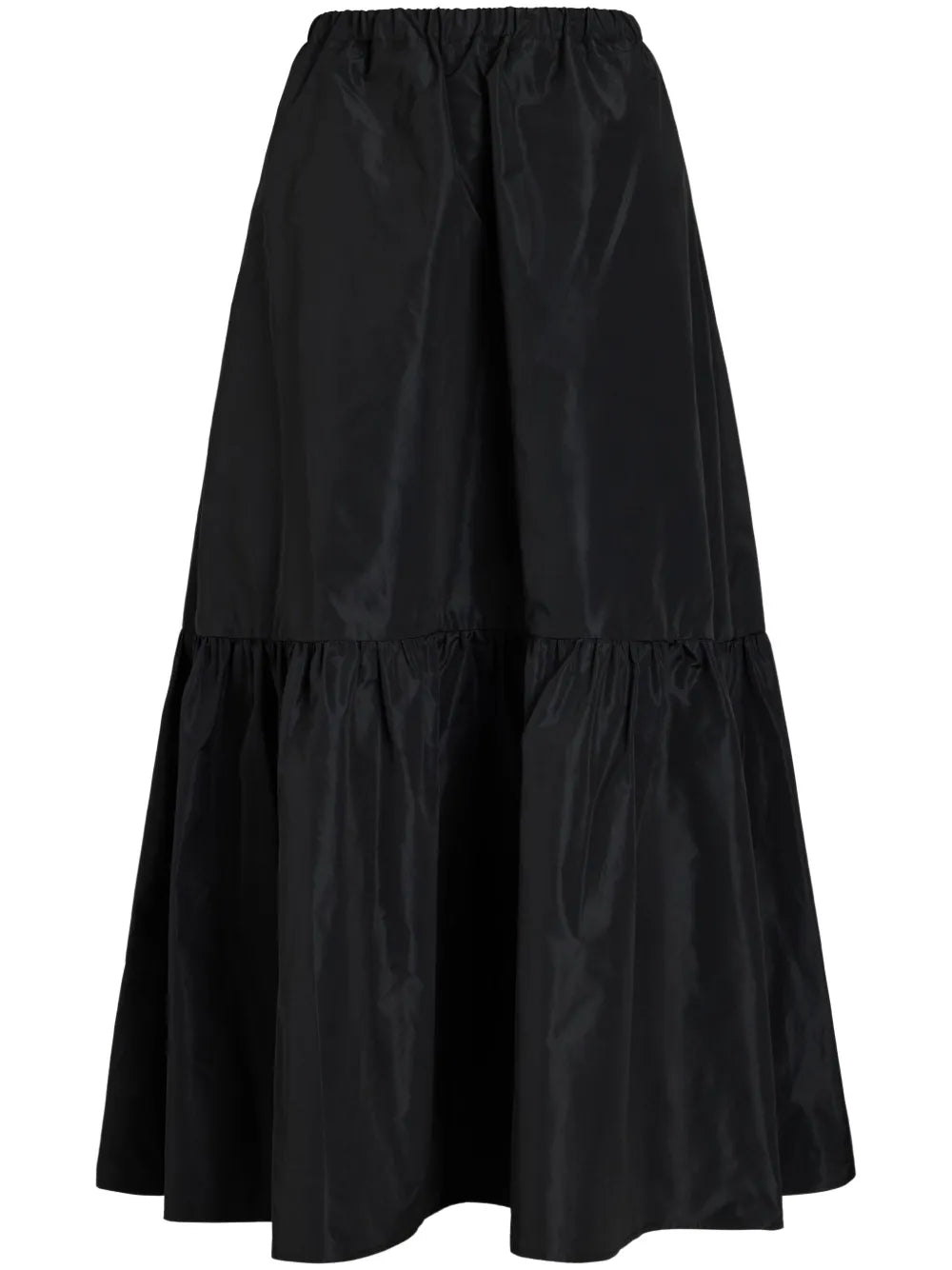 Faille Maxi Skirt