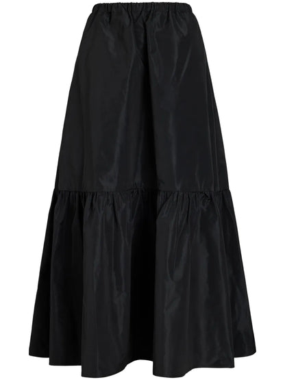 Faille Maxi Skirt