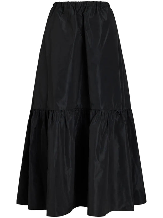Faille Maxi Skirt