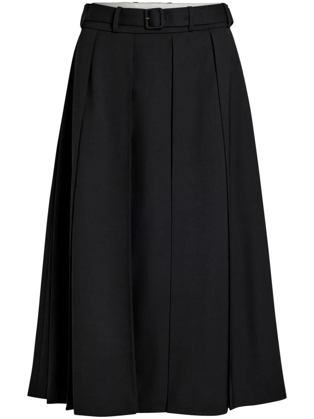 Pleated Midi Skirt