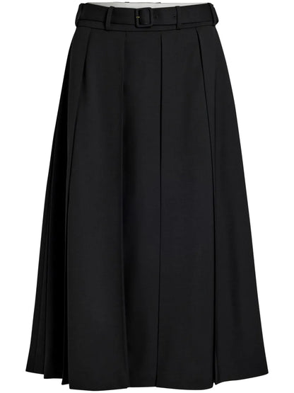 Pleated Midi Skirt