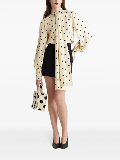 Lavallière Blouse
