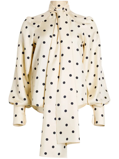 Lavallière Blouse