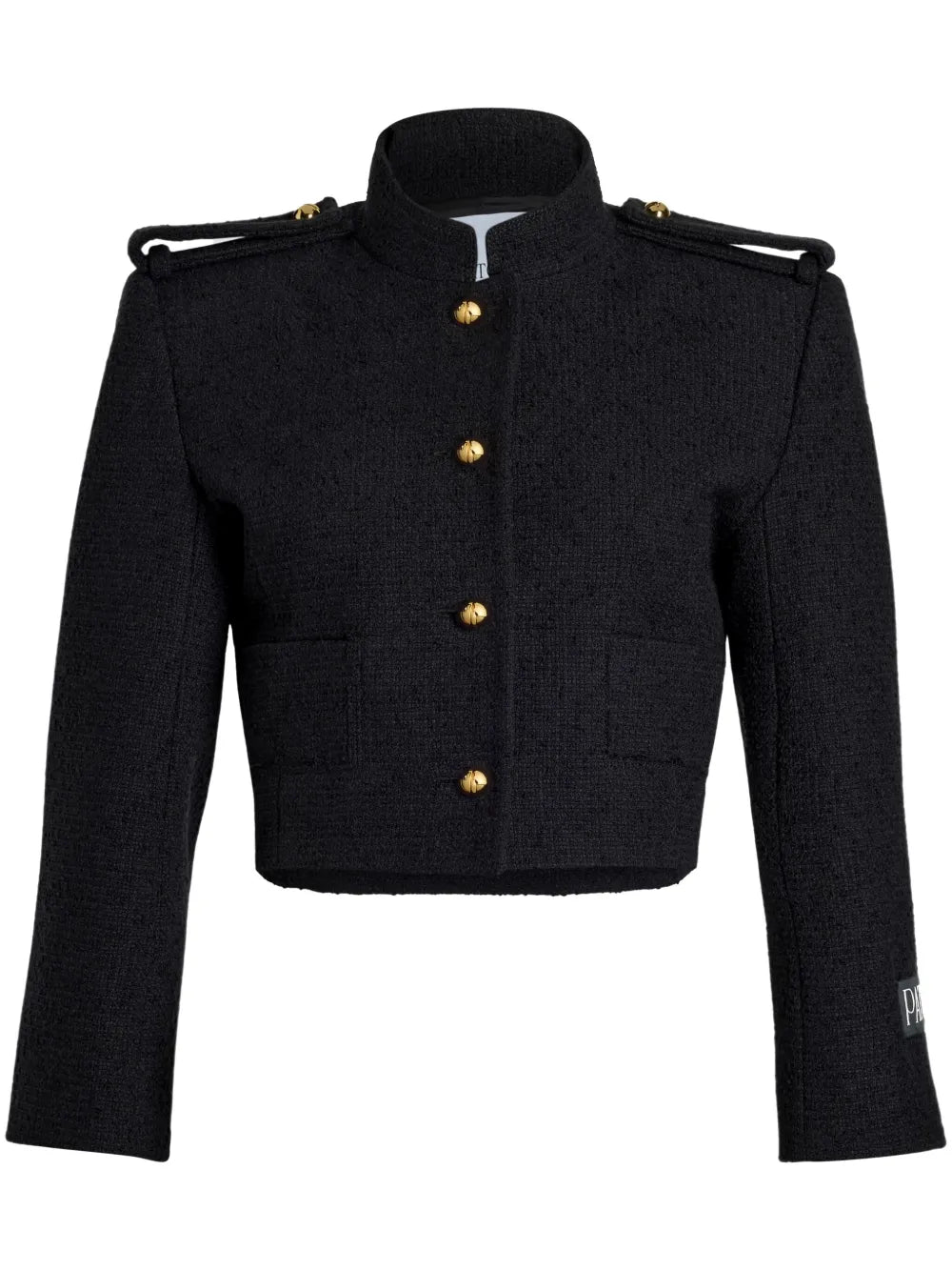 Cropped Sailor Jacket