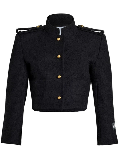 Cropped Sailor Jacket