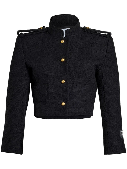 Cropped Sailor Jacket