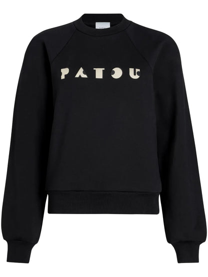Art Deco Embroidered Sweatshirt