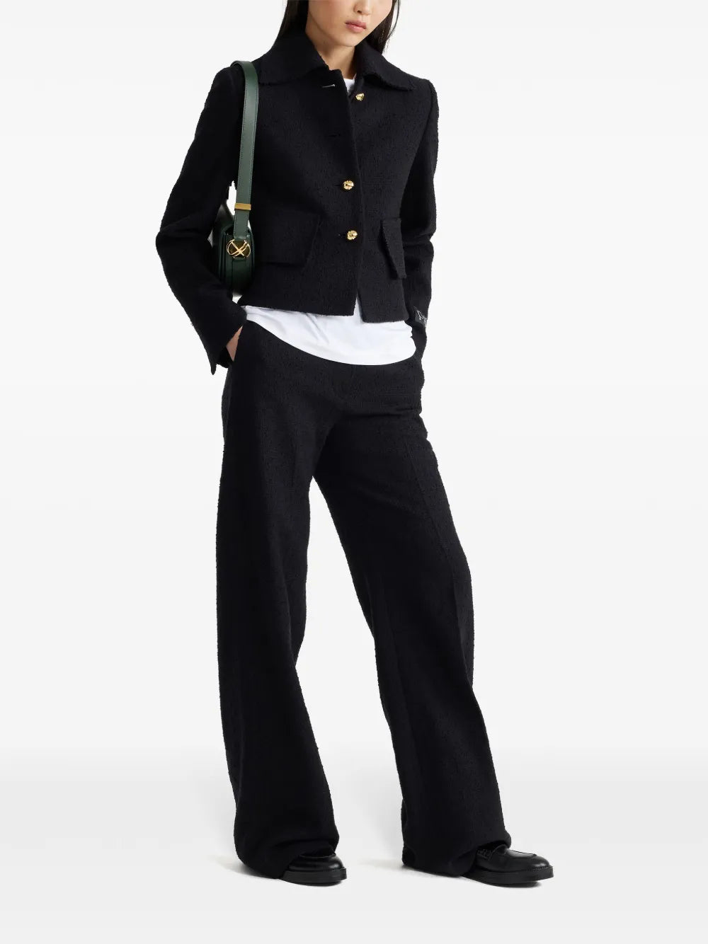 Iconic Tweed Short Jacket