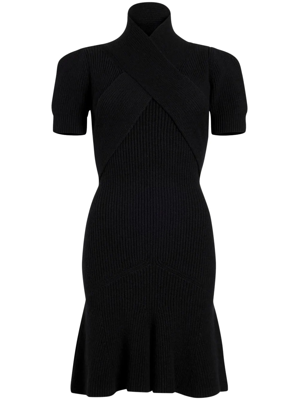 Wrap Mini Dress