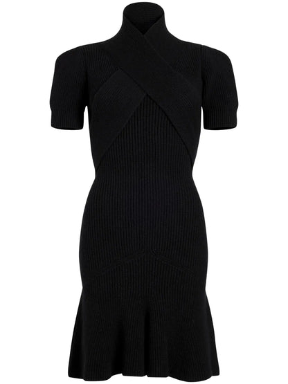 Wrap Mini Dress