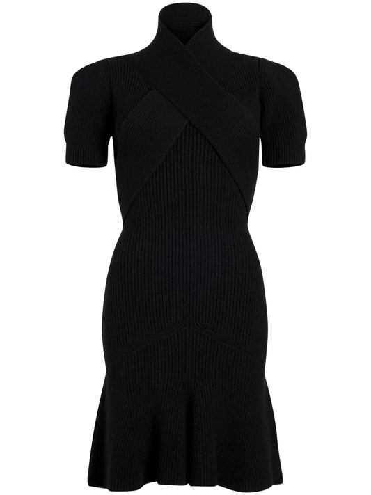 Wrap Mini Dress