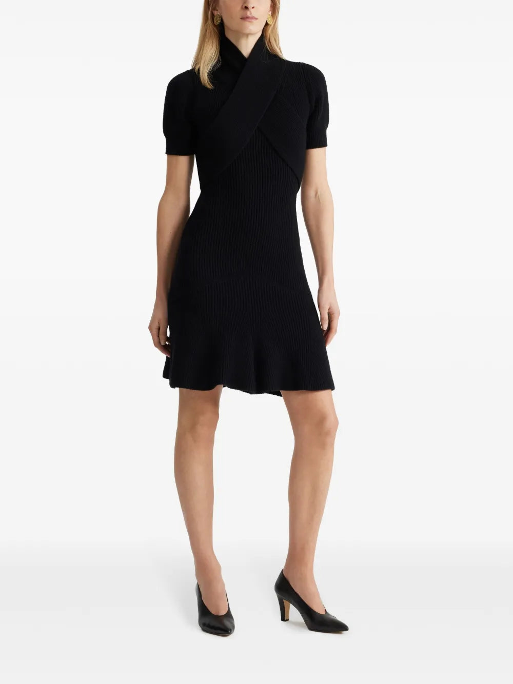 Wrap Mini Dress