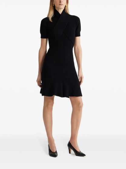 Wrap Mini Dress