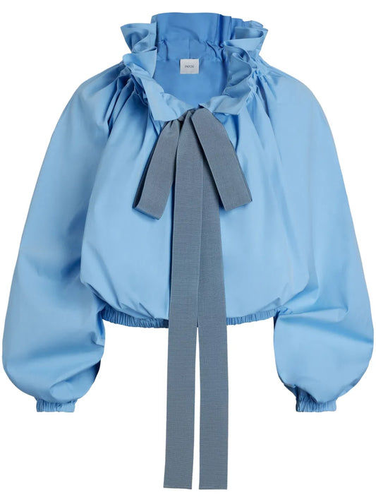 Iconic Drawstring Top