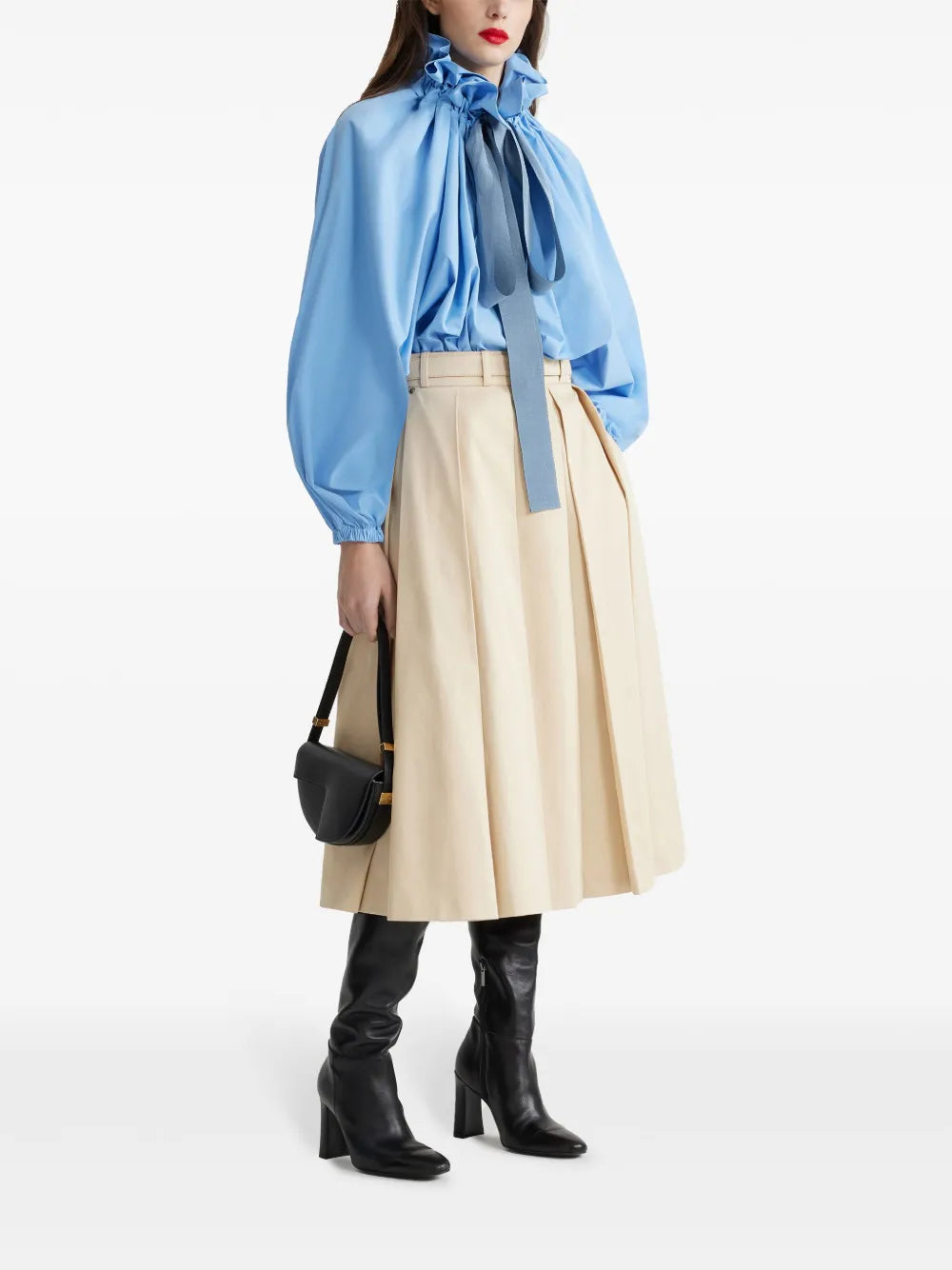 Iconic Drawstring Top