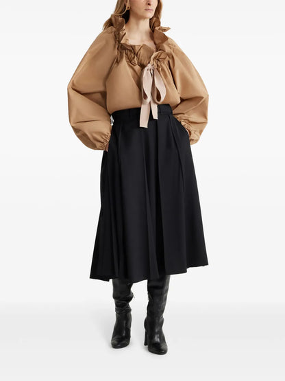 Iconic Drawstring Blouse