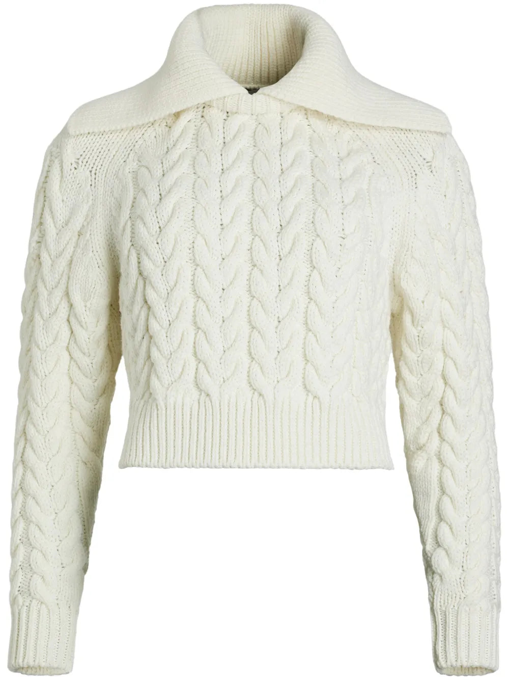 Sailor Cable-Knit Sweater
