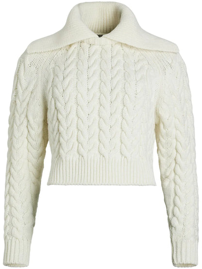 Sailor Cable-Knit Sweater
