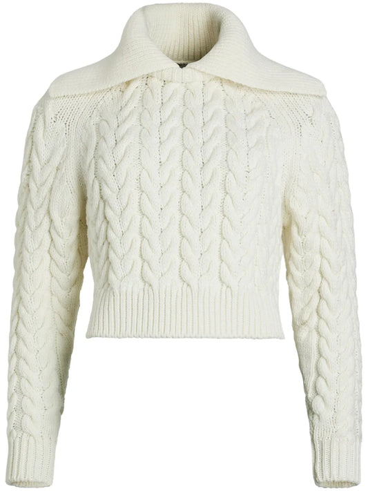 Sailor Cable-Knit Sweater