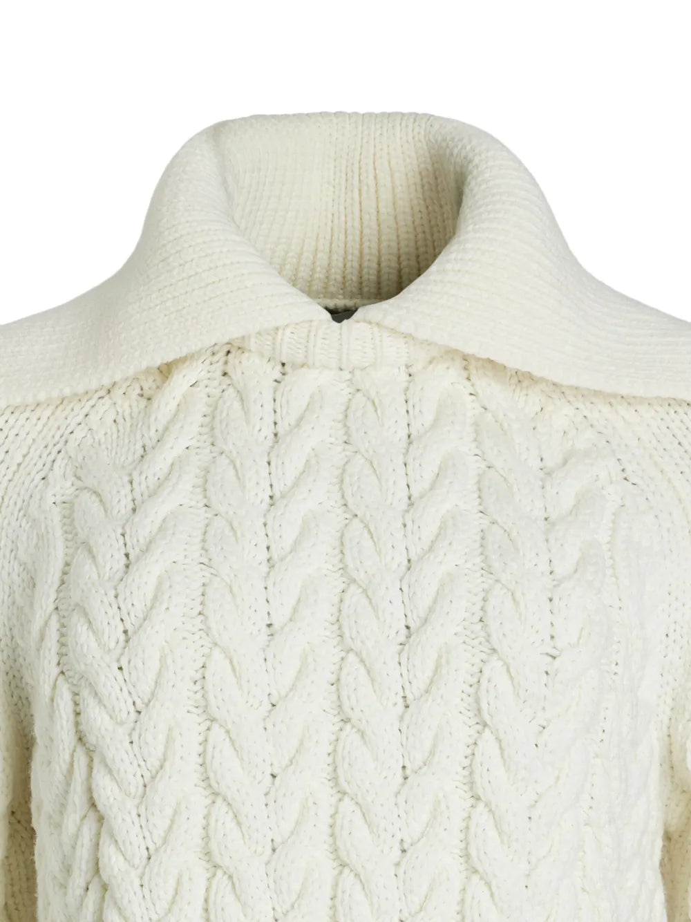 Sailor Cable-Knit Sweater