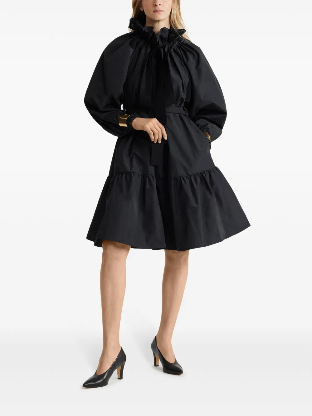 Iconic Drawstring Mini Dress