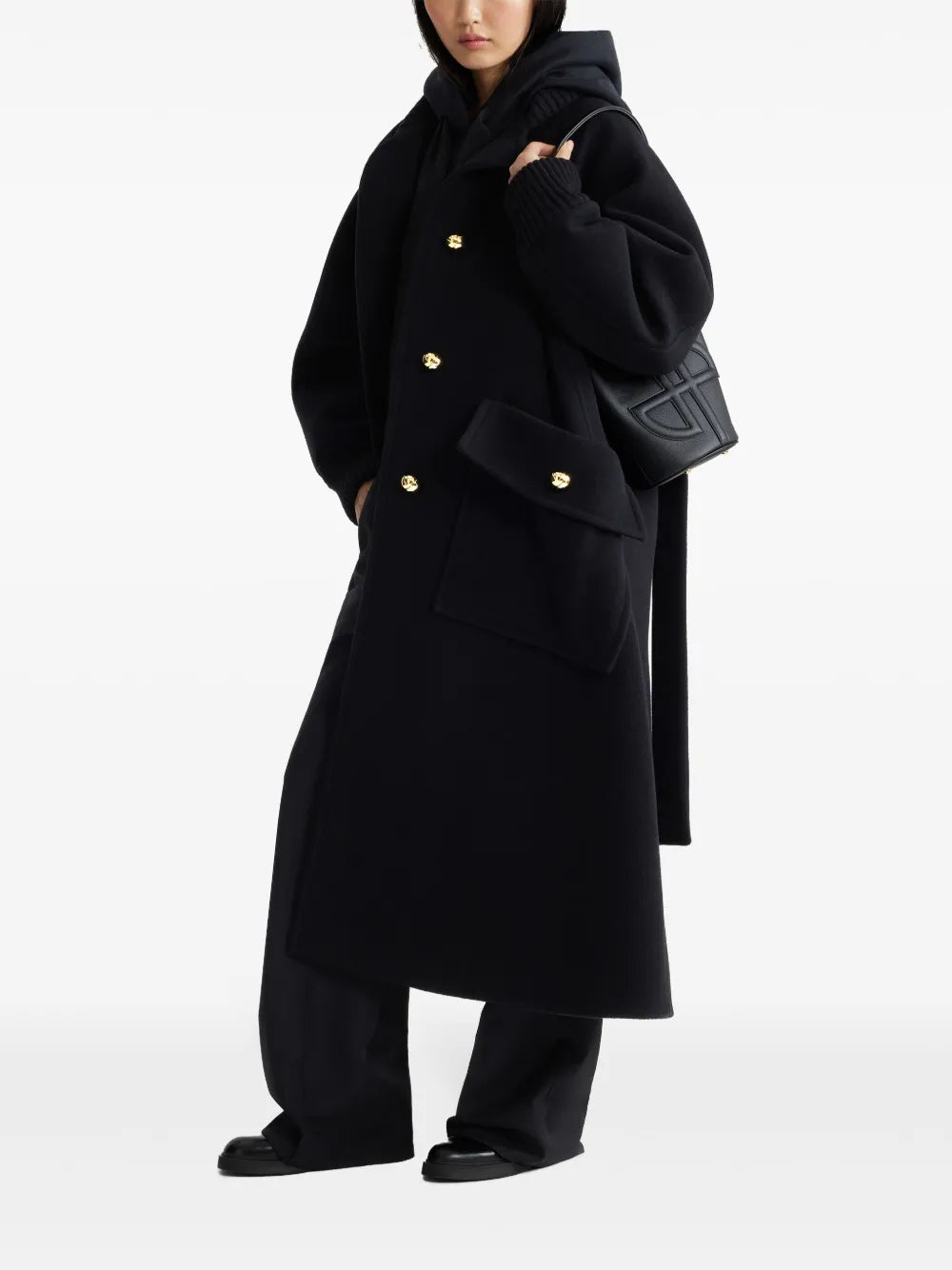 Tied-Waist Coat