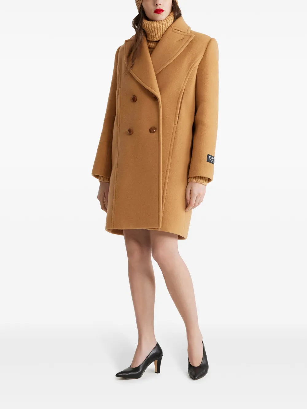 Double-Breasted Coat