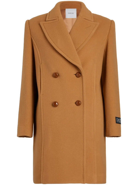 Double-Breasted Coat