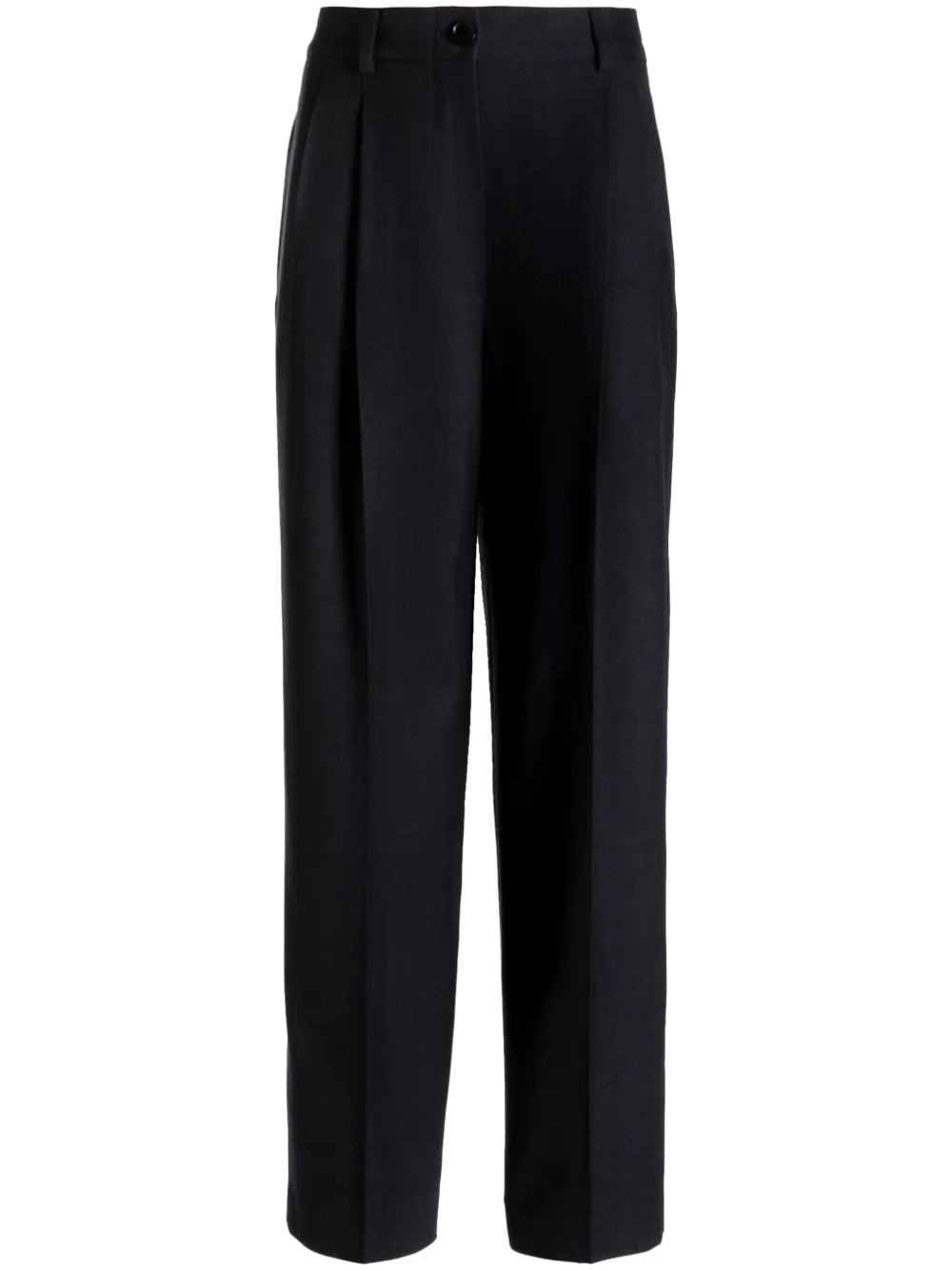 Logo-Appliqué Tailored Trousers