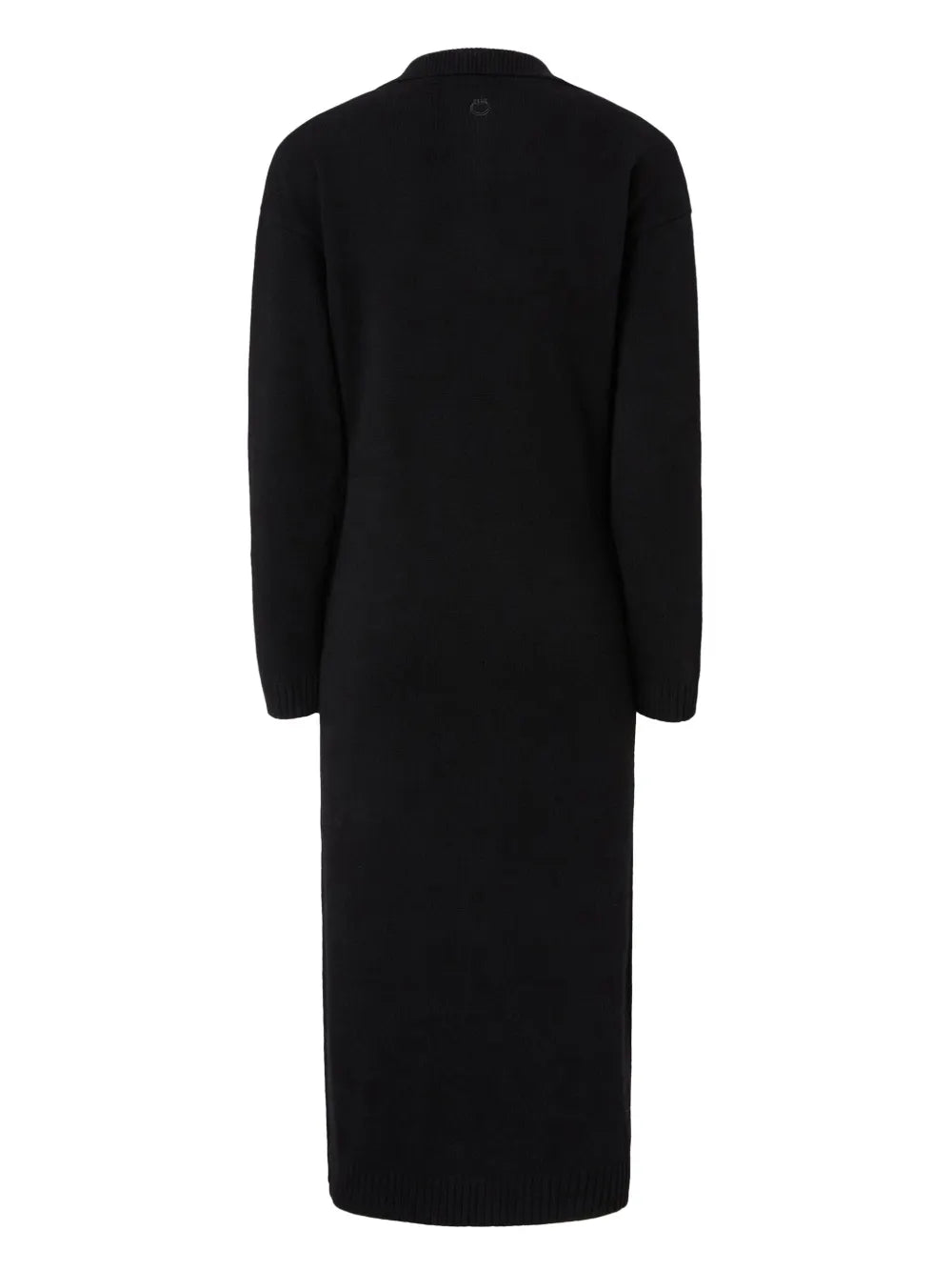 V-Neck Knitted Dress
