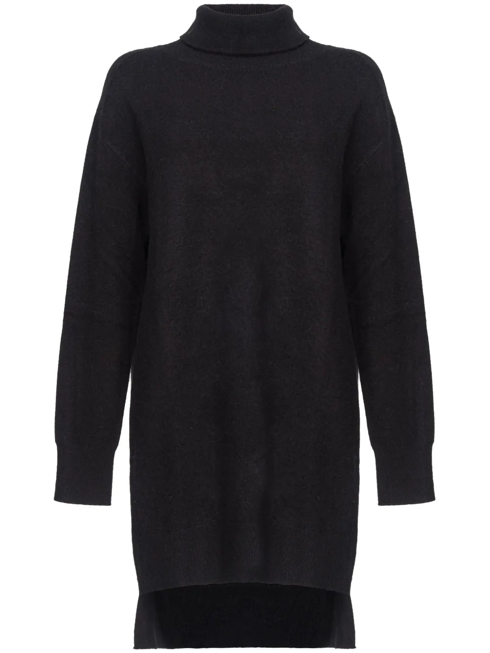 Logo-Embroidered Knitted Dress