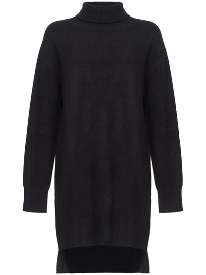 Logo-Embroidered Knitted Dress