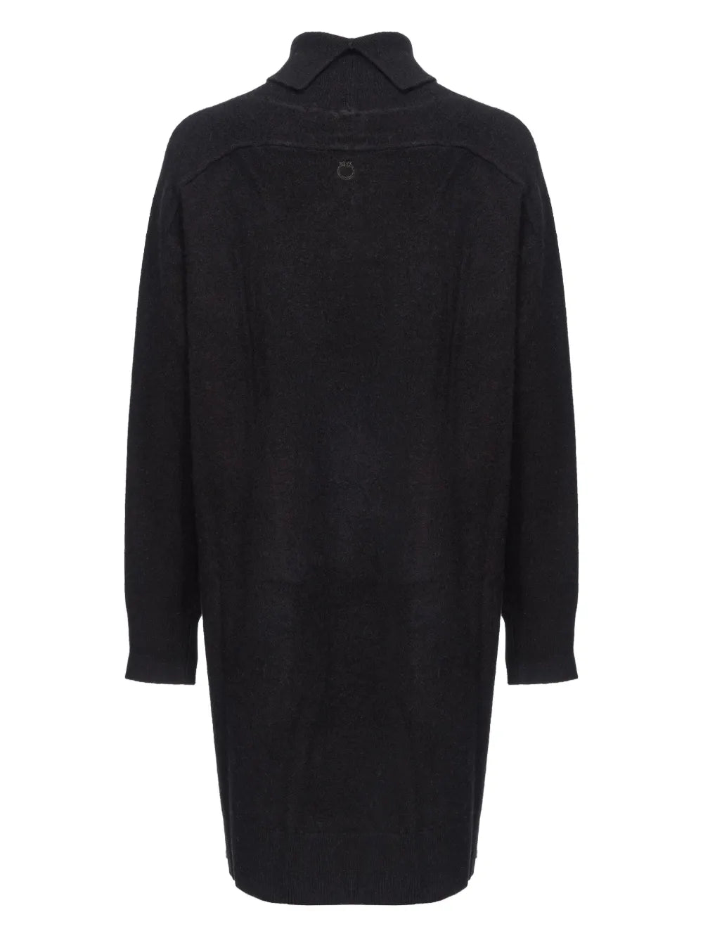 Logo-Embroidered Knitted Dress