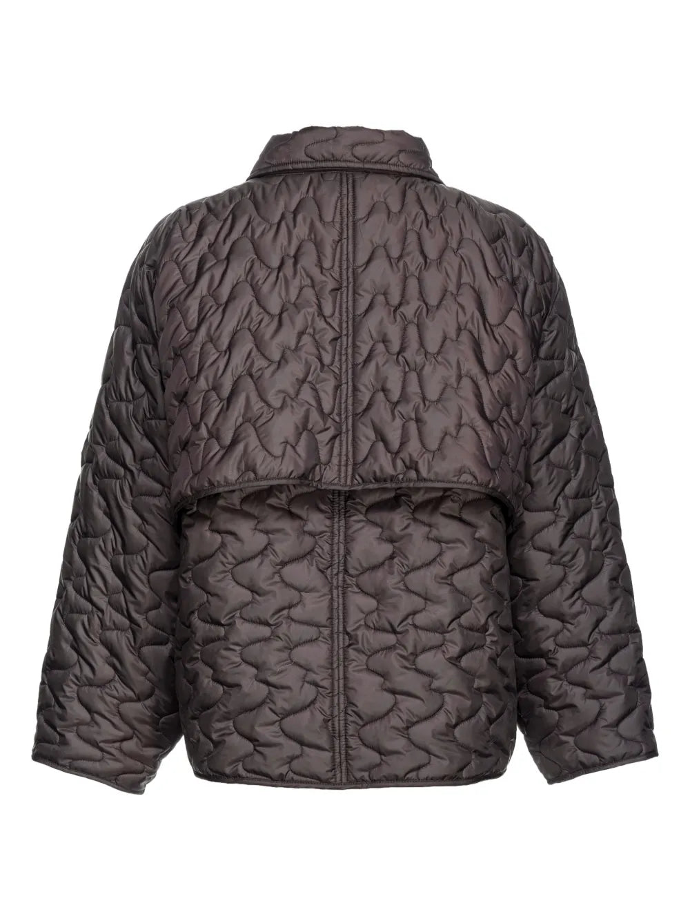 Quilted Press-Stud Jacket