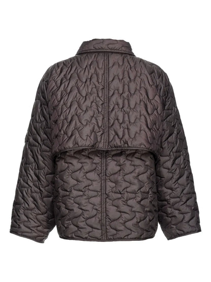 Quilted Press-Stud Jacket