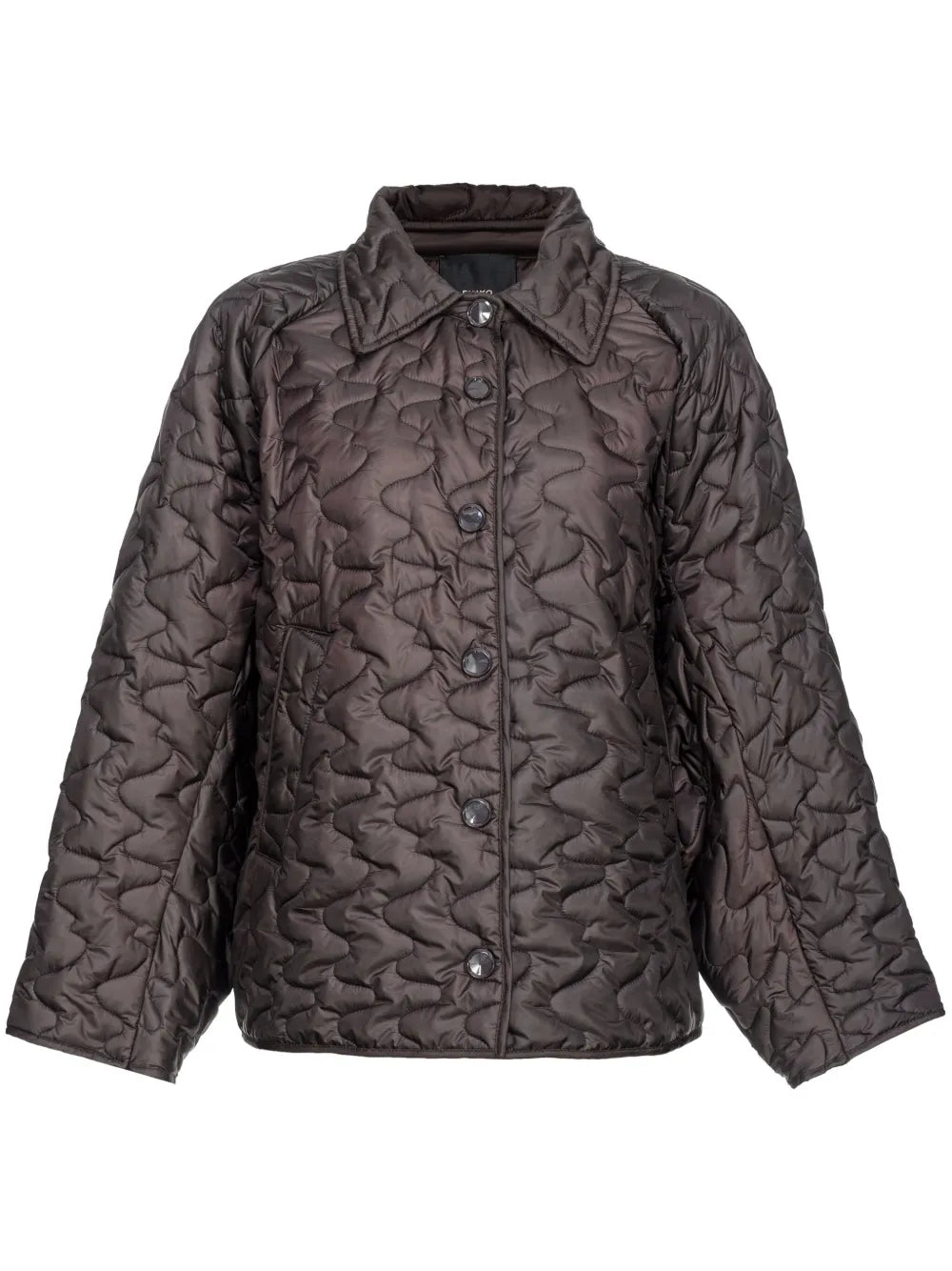 Quilted Press-Stud Jacket