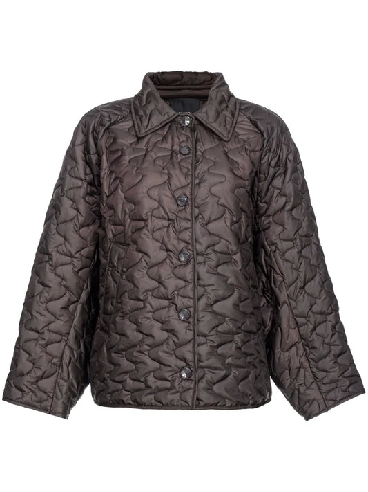 Quilted Press-Stud Jacket
