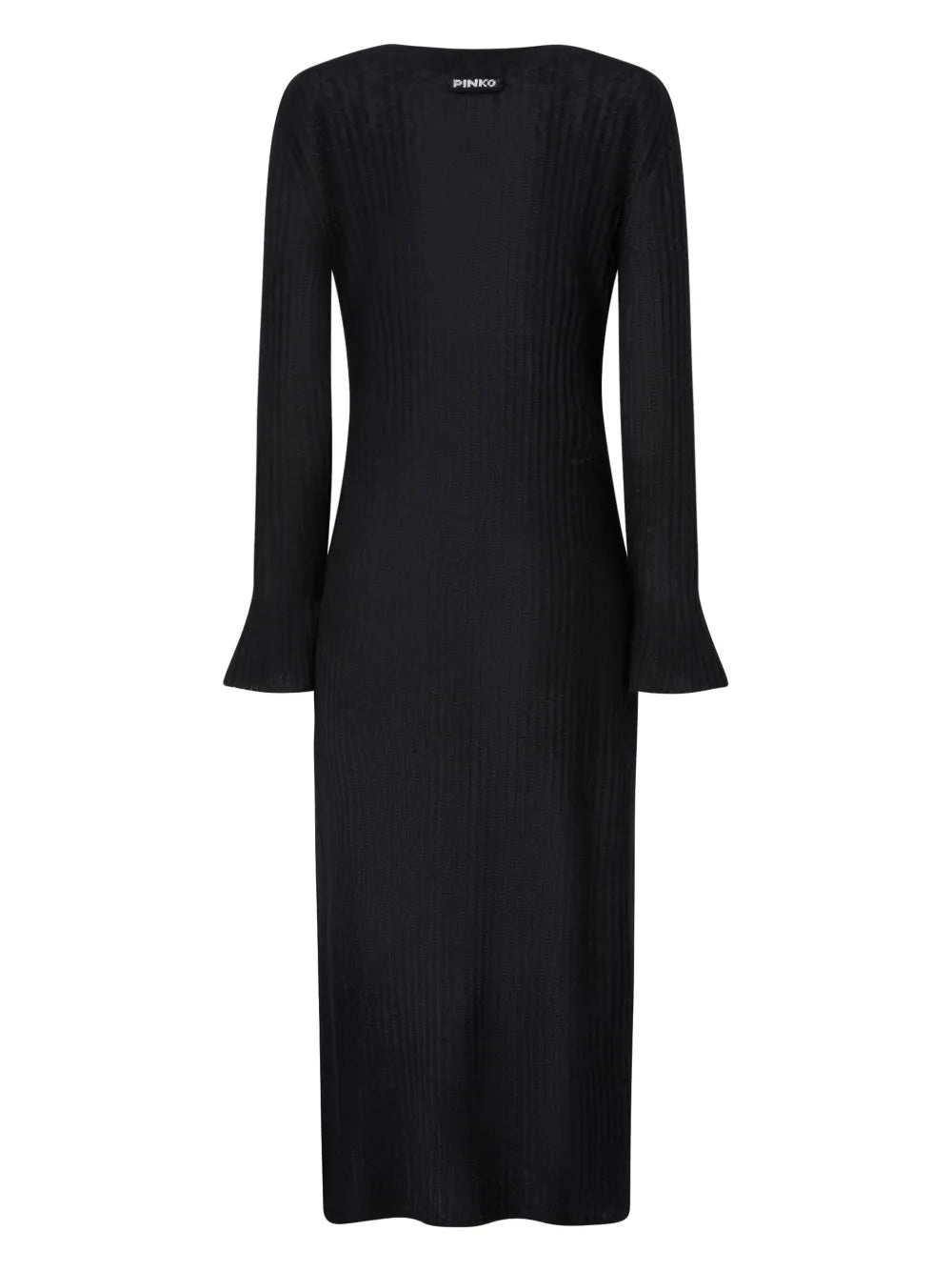 Ribbed-Knit Maxi Dress
