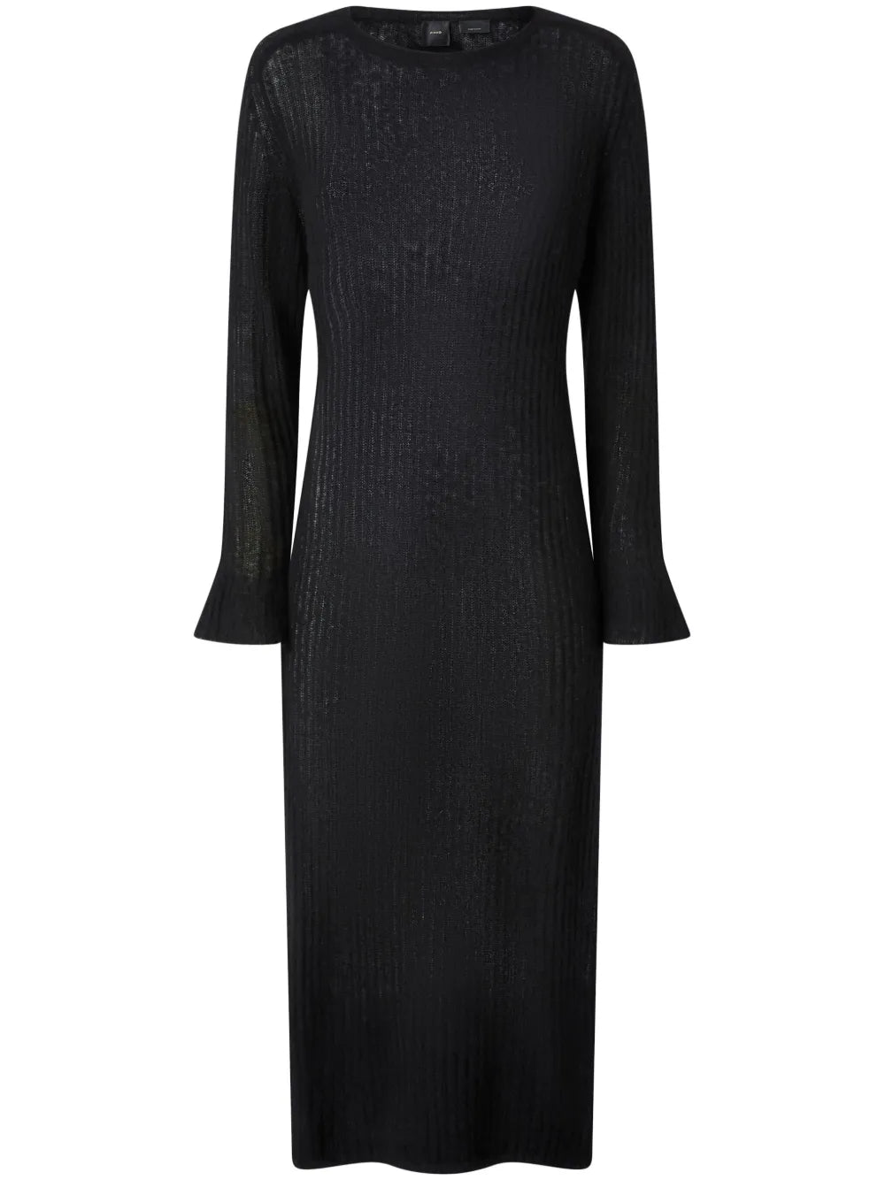 Ribbed-Knit Maxi Dress