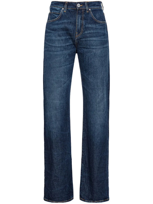 Wanda Cotton-Blend Jeans