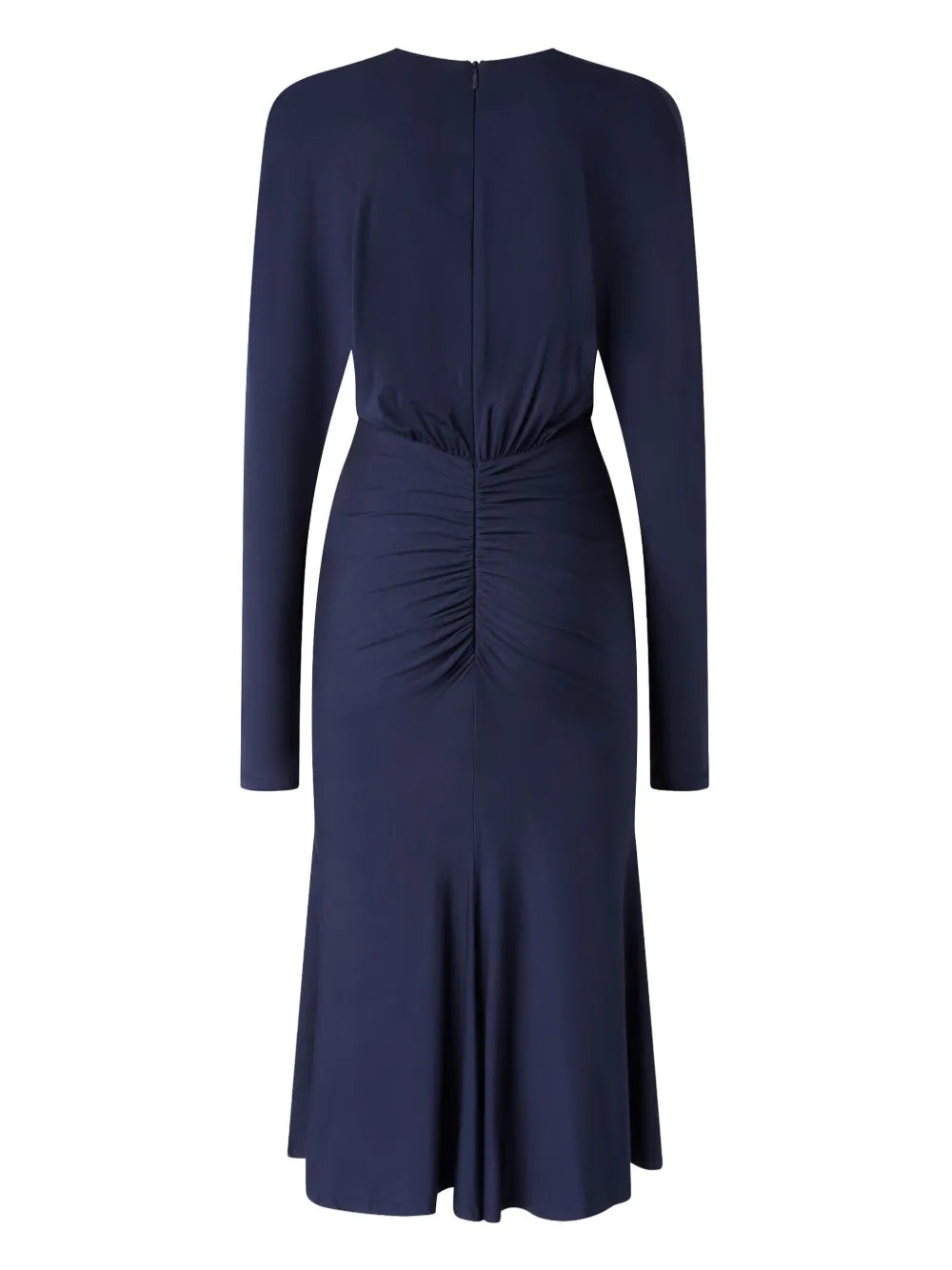V-Neck Midi Dress