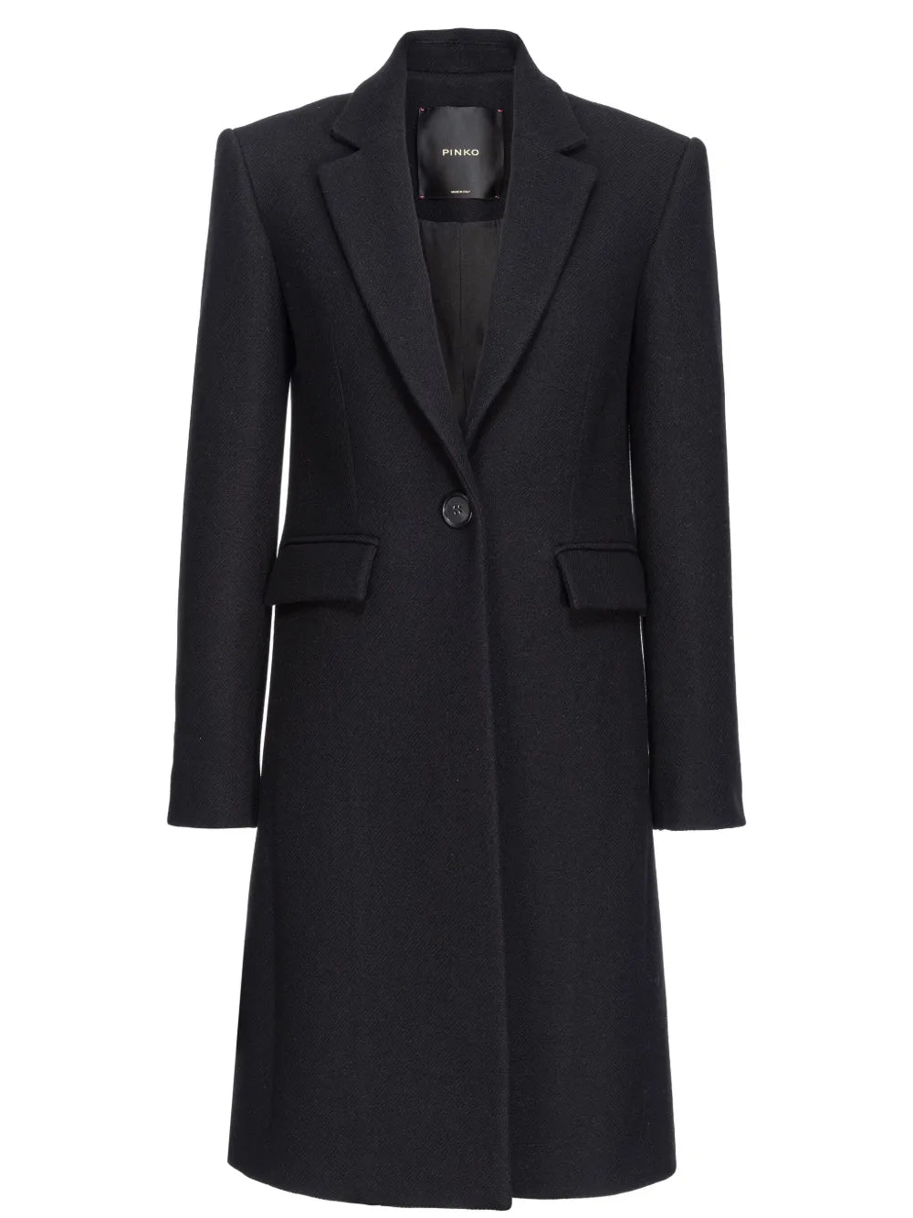 Single-Breasted Coat