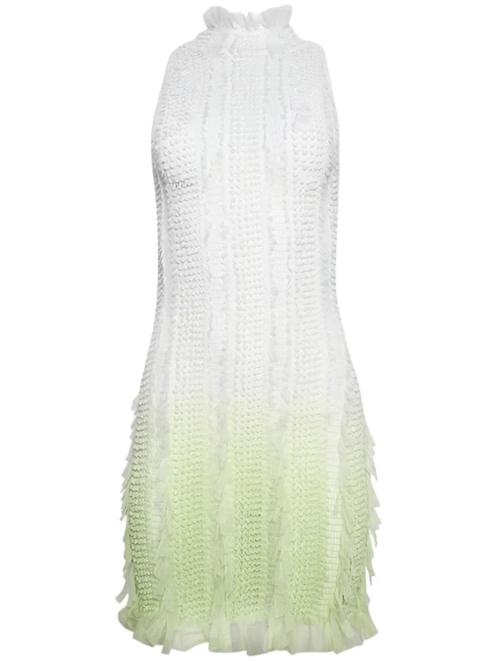 Gradient-Effect Mini Dress