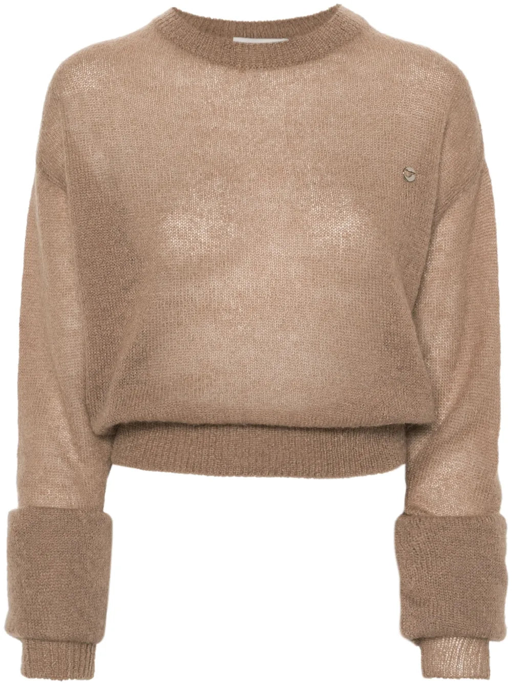 Extra-Long-Sleeve Jumper
