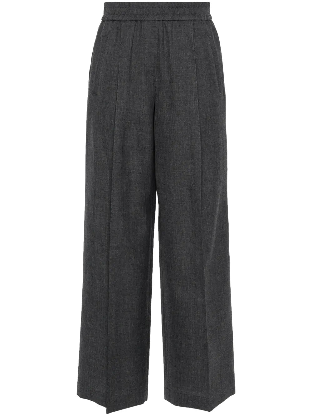 Virgin Wool Palazzo Pants