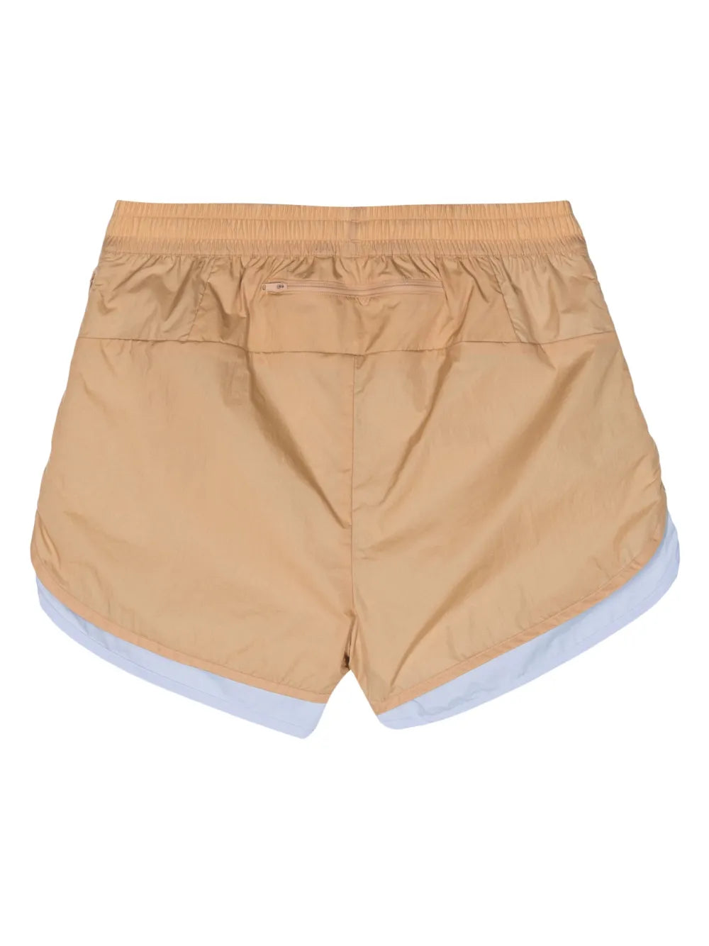 Layered Track Shorts