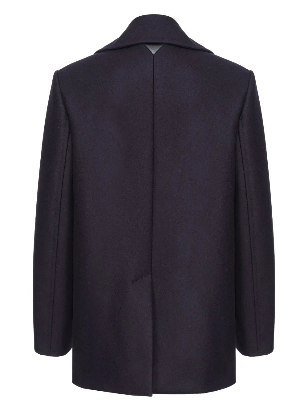 Double-Breasted Peacoat