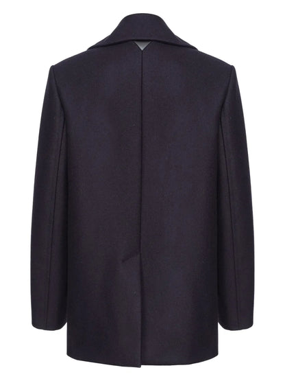 Double-Breasted Peacoat